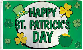 Happy St Patricks Day Flag 3x5 ft ...